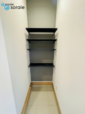 川越市今成2丁目　新築戸建の収納|3/30撮影