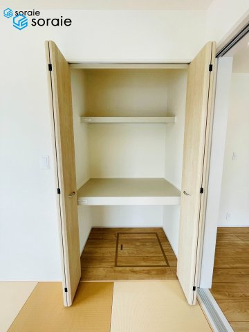 川越市今成2丁目　新築戸建の収納|3/30撮影