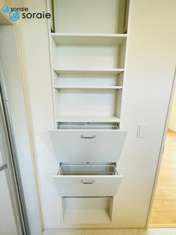 川越市今成2丁目　新築戸建の収納|3/30撮影