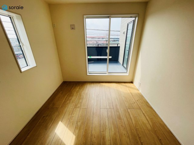 川越市今成2丁目　新築戸建の寝室|3/30撮影