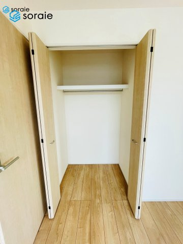 川越市今成2丁目　新築戸建の収納|3/30撮影