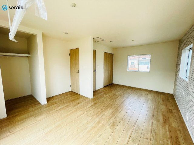 川越市今成2丁目　新築戸建の寝室|3/30撮影