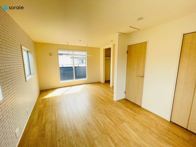 川越市今成2丁目　新築戸建の内装|3/30撮影