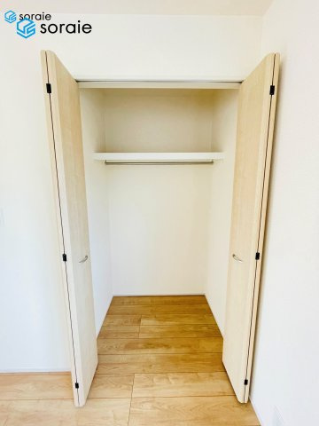 川越市今成2丁目　新築戸建の収納|3/30撮影