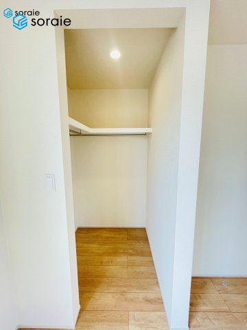 川越市今成2丁目　新築戸建の収納|3/30撮影