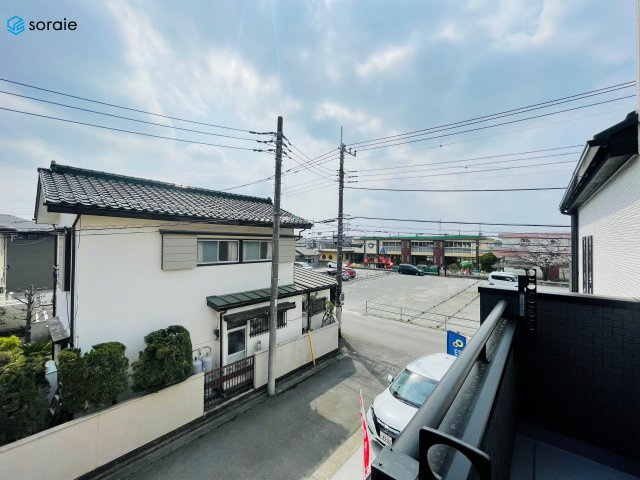 川越市今成2丁目　新築戸建の展望|3/30撮影