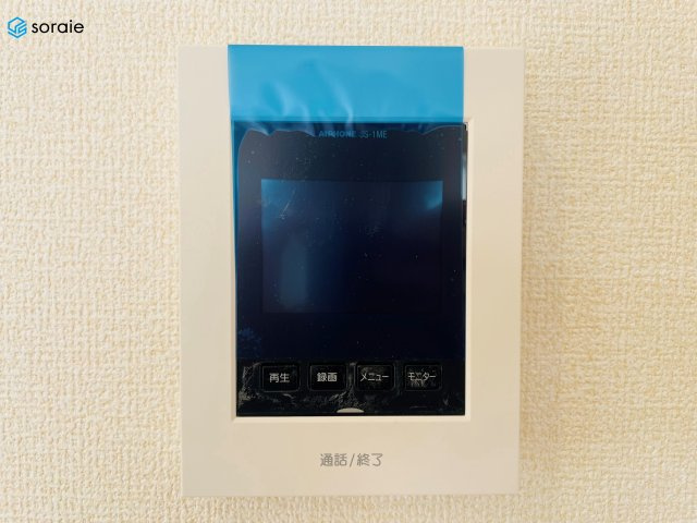 川越市今成2丁目　新築戸建の防犯設備|3/30撮影