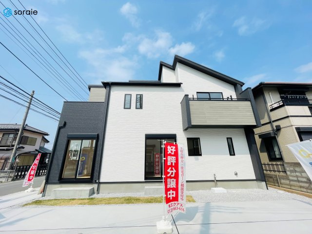 川越市今成2丁目　新築戸建の外観|3/30撮影