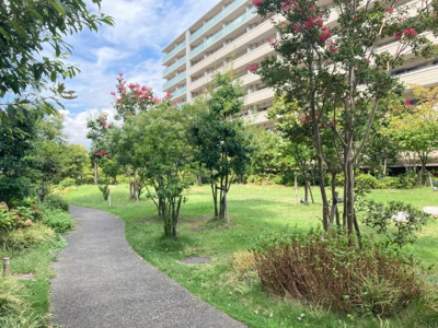 【庭】 | ジオ西宮北口ガーデンズ NE棟