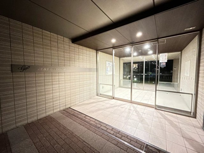 【エントランス】 | ジオ西宮北口ガーデンズ NE棟