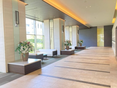 【エントランス】 | ジオ西宮北口ガーデンズ NE棟