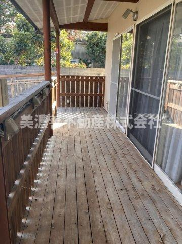 ６６３１３　岐阜市茜部野瀬中古戸建ての庭