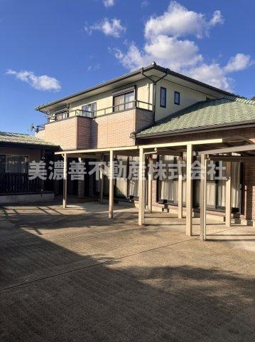 ６６３１３　岐阜市茜部野瀬中古戸建ての外観