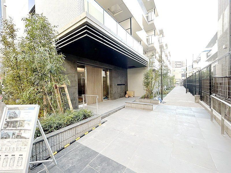 ブランシエスタ用賀のエントランス