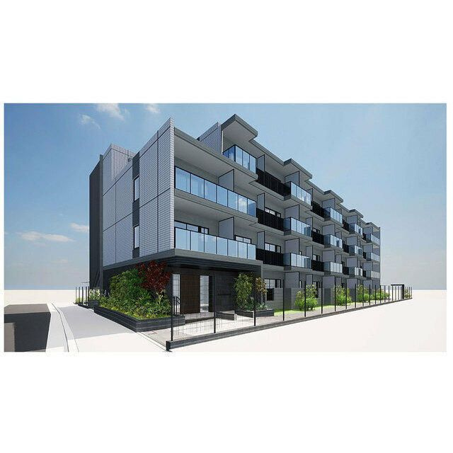 ブランシエスタ用賀の玄関