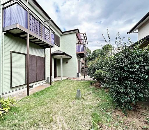 【庭】 | 花見川区こてはし台１丁目　中古戸建て | 庭