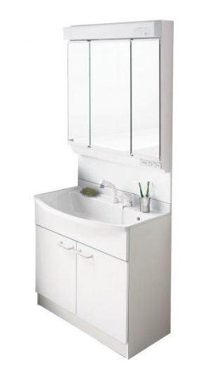 【独立洗面台】 | 花見川区こてはし台１丁目　中古戸建て | 洗面台新規交換