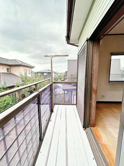 【バルコニー】 | 花見川区こてはし台１丁目　中古戸建て | リフォームで防水施工