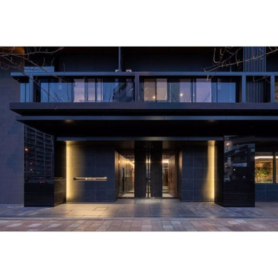 【エントランス】 | ザ・パークハビオ滝野川 | 2023年11月撮影