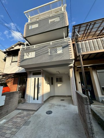 門真市四宮5丁目の外観|令和7年11月内外装リフォーム済み！
