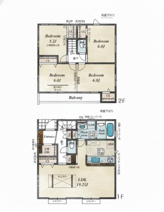 川口市安行領家　3号棟の画像