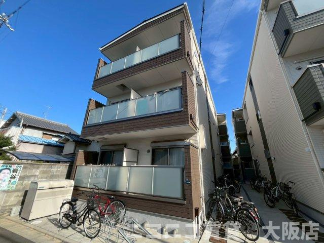 GRANDIR近江堂の外観
