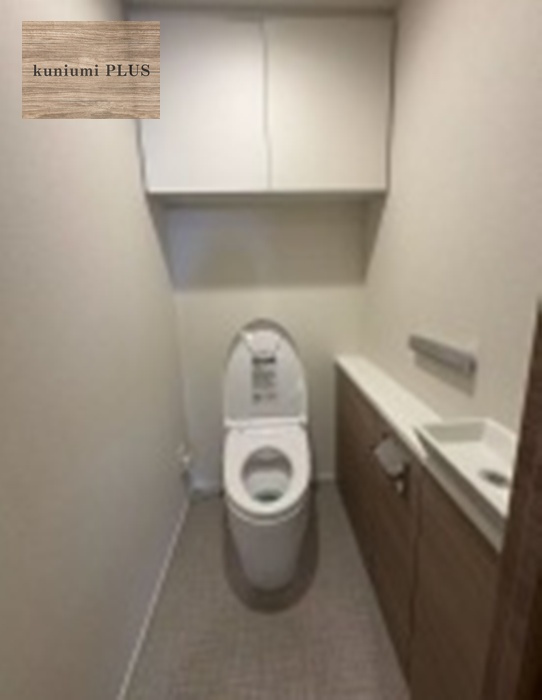 ローレルタワー堺筋本町のトイレ