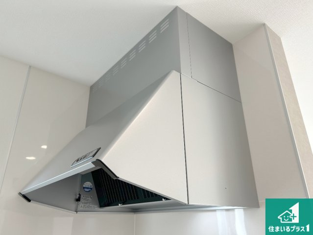 羽曳野市郡戸　新築一戸建ての設備|汚れにくいスロットフィルタでお手入れラクラク！ＬＥＤ照明付き！