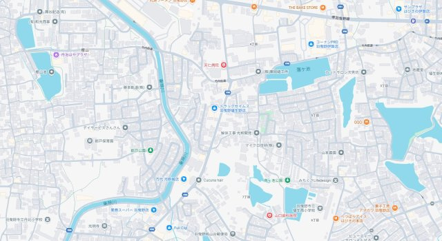 羽曳野市郡戸　新築一戸建ての地図