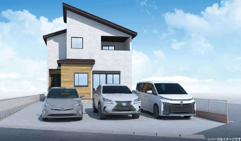 新築一戸建て　川越市木野目