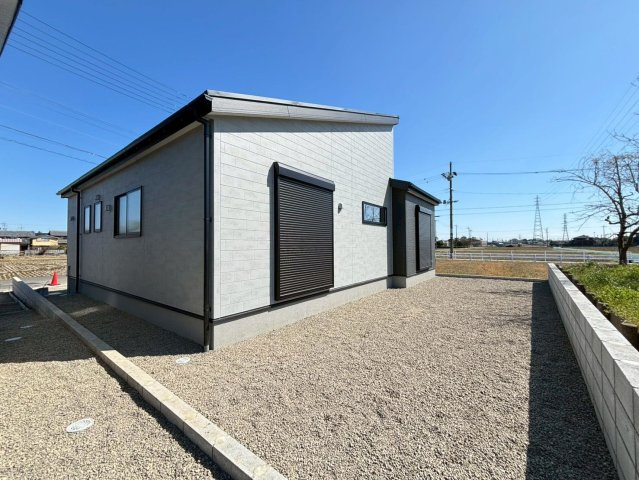 リーブルガーデン　安八郡安八町氷取第1　全2区画分譲の庭|庭