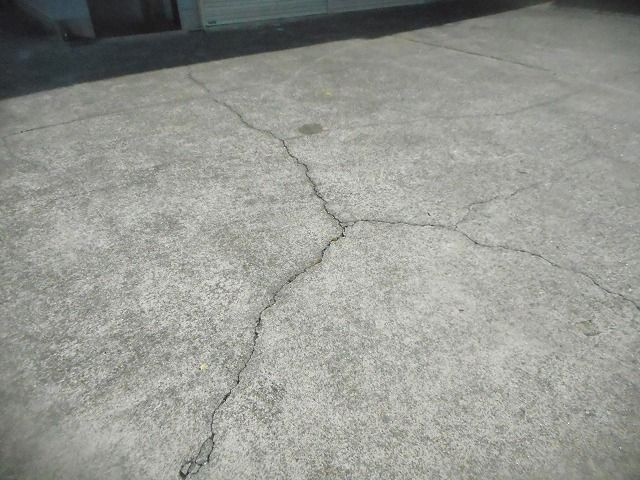 荒子５丁目倉庫付事務所の外観