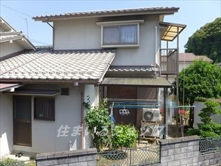 広島市安佐北区落合南３丁目のアパートの展望|募集のお部屋（202号室）からの眺望です！