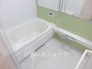 広島市安佐北区落合南３丁目のアパートの浴室|追い焚き・浴室暖房乾燥機あり