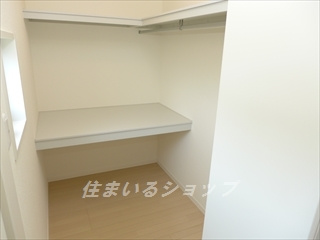 広島市安佐北区落合南３丁目のアパートの設備|ウォークインクローゼット
