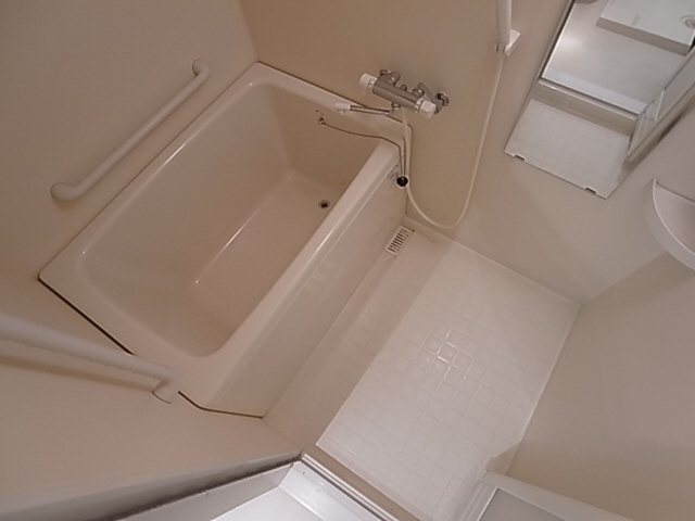 神戸市長田区若松町３丁目の賃貸マンションの浴室|浴室