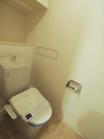 レジディア大井町Ⅱのトイレ