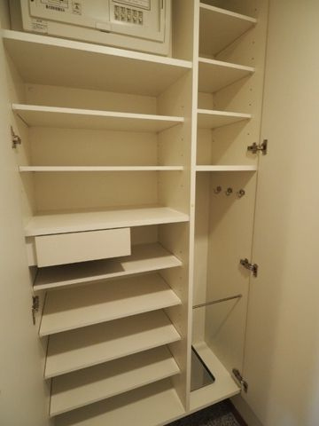 レジディア大井町Ⅱの収納