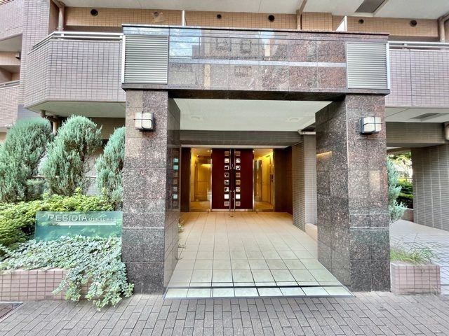 レジディア大井町Ⅱのエントランス