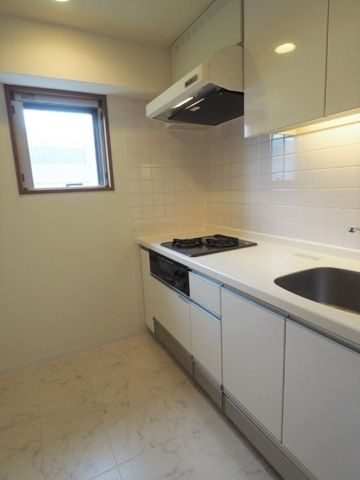 レジディア大井町Ⅱのキッチン