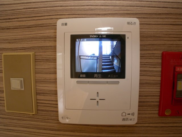 ルモンクレール枝吉のセキュリティ