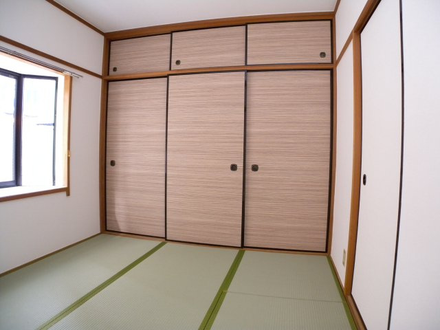 ルモンクレール枝吉の和室