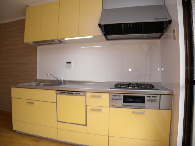 ルモンクレール枝吉のキッチン