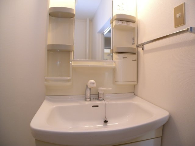 ルモンクレール枝吉の洗面所