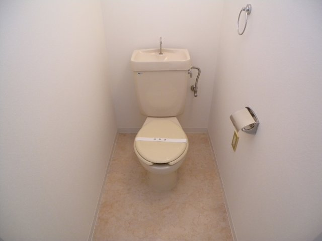 ルモンクレール枝吉のトイレ