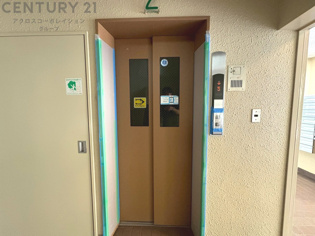 エレベーター付き