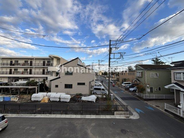 【展望】 | バルコニーからは穏やかな環境が広がり、景観にも開放感がございます♪