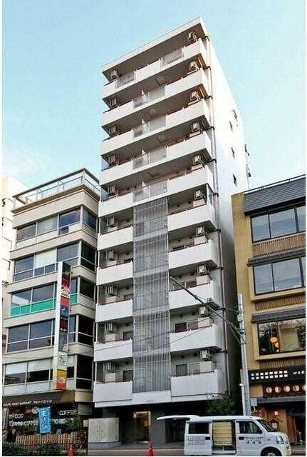 池之端加茂ビルＡの外観