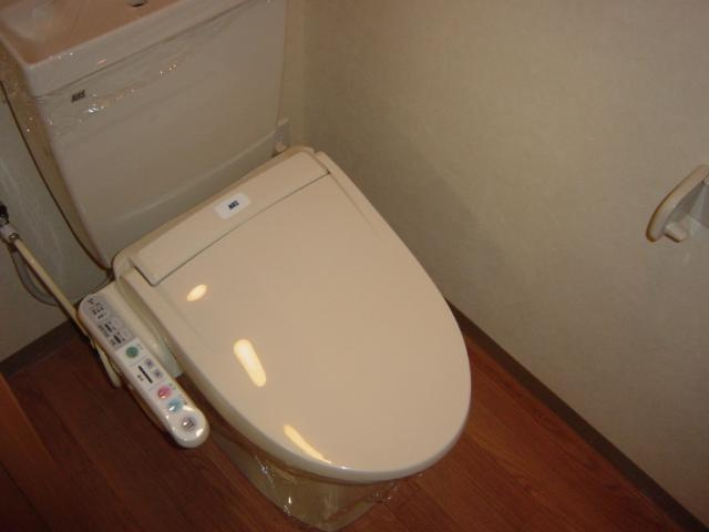 グランドコートのトイレ|シャワー付トイレ