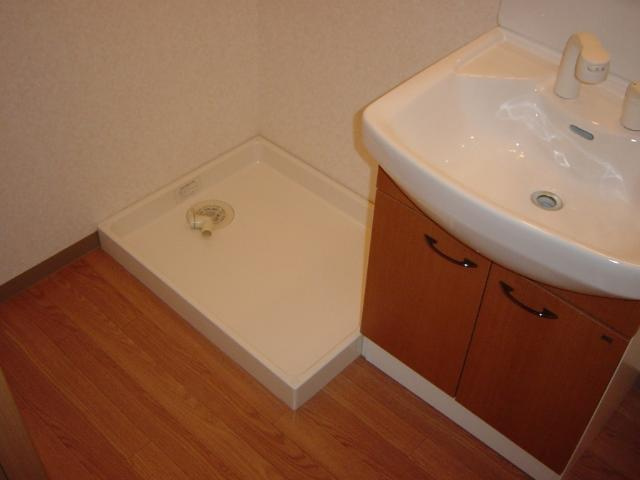 グランドコートの洗面所|洗髪洗面化粧台